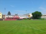 Fotbalové hřiště ve Velkých Pavlovicích